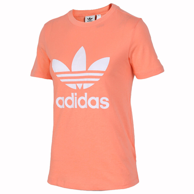 三叶草经典款运动休闲短袖T恤