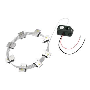 超声波汽车发动机舱防鼠神器车载驱鼠神器车用灭鼠电老鼠驱猫神器