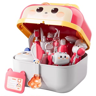 儿童过家家小医生玩具套装角色扮演看病护士打针宝宝听诊器男女孩