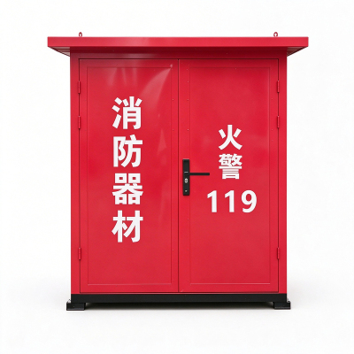 成品户外消防间变电站消防棚