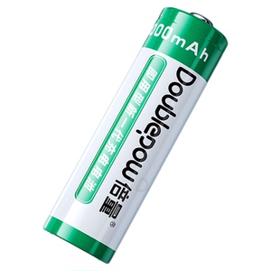倍量18650锂电池可充电器大容量3.7V强光手电筒头灯唱戏机小风扇