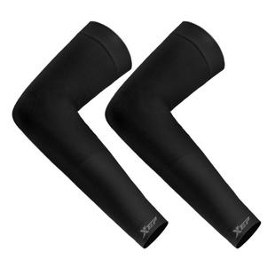 特步防晒冰袖冰丝袖套男士手套防紫外线骑行钓鱼开车套袖护臂夏女