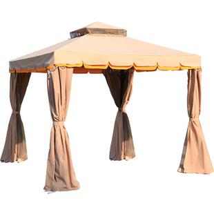 户外亭子大帐篷遮阳棚欧式婚庆帐篷室外烧烤活动广告雨棚庭院凉亭