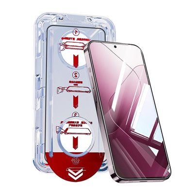 柠乐适用iqooneo10无尘仓钢化膜