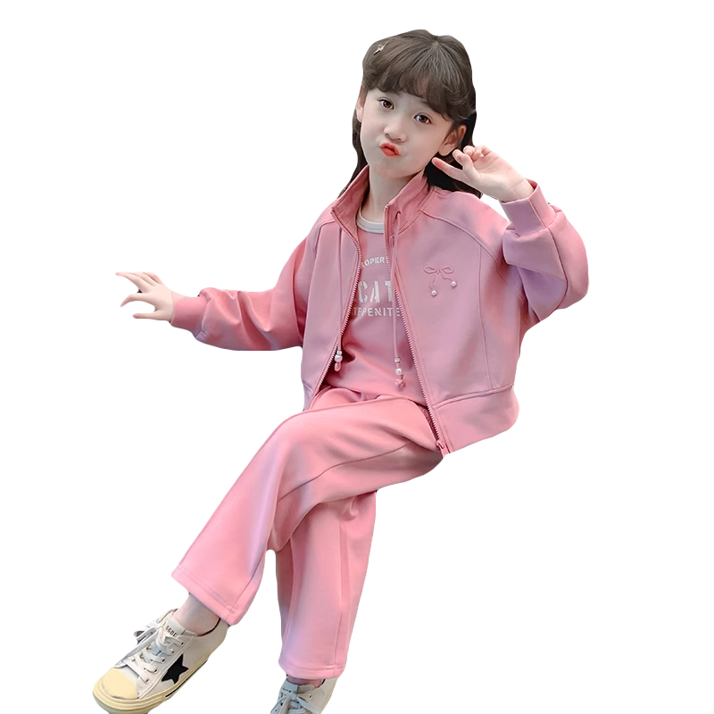 2026女童秋季洋气套装
