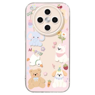 适用oppofindx8s手机壳findx9pro保护套硅胶ultra全包防摔x7por透明外壳x6支架小狗0pp0网红x8pro新女款软壳