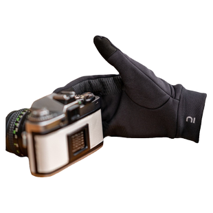 迪卡侬 手套女冬季户外保暖防寒防风骑车运动滑雪骑行手套男ODG