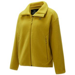 KOLON SPORT可隆女士登山抓绒夹克宽松保暖透气抓绒衣冬户外外套