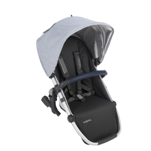 UPPAbaby拓展第二座位VISTA V2 V3二胎双人婴儿推车双胞胎加座车