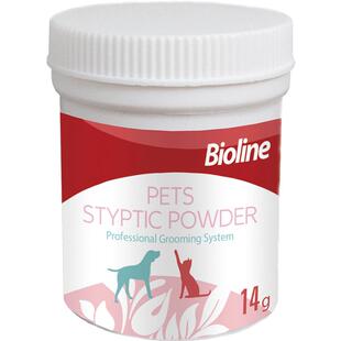 Bioline宠物趾甲粉狗狗指甲护理粉猫咪断甲断尾伤口出血美容修甲