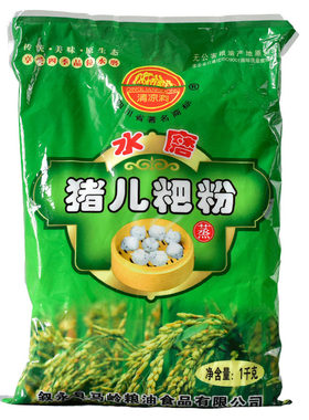 四川泸州特产猪儿粑糯米粉汤圆粉