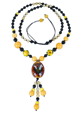 珠花蝶度陶瓷玛瑙玛瑙景泰蓝圆珠