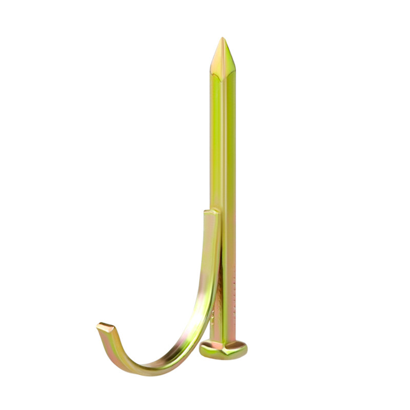 沪心PVC管PPR水管钩钉固定管卡钉入墙勾钉水泥钉钢钉加硬钉子墙钉