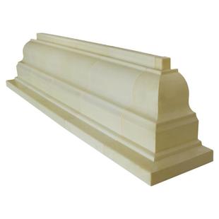 屋檐线条模具罗马柱屋檐线别墅自建房天沟檐口光板线外墙装饰模板