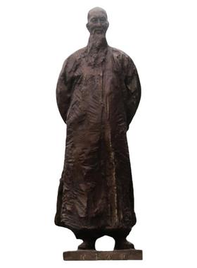 校园广场历史名人雕塑定制户外大型铜雕像张澜塑像艺术品落地摆件