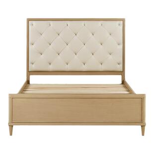 HarborHouse美式实木床轻奢真牛皮软包婚床1米8主卧高端双人大床