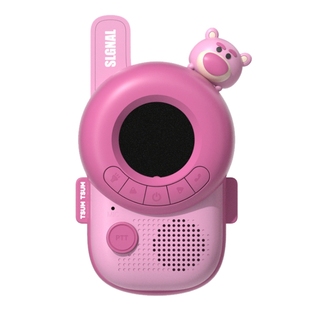 迪士尼一对儿童对讲机亲子宝宝可爱迷你电话情侣家用小型户外无线