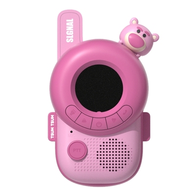 迪士尼草莓熊户外无线儿童对讲机