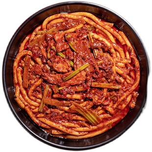 辣风芹新疆爆辣炒米粉热巴同款干粗米粉丝炒米粉正宗专用酱3份装