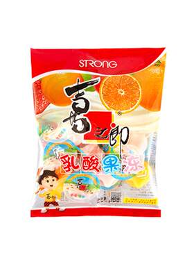 喜之郎果冻儿童零食果冻360g整箱