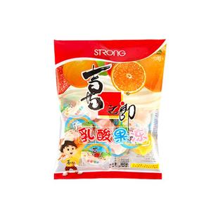 喜之郎果冻360g整箱什锦乳酸果汁果肉吸吸年货节糖果儿童零食礼包