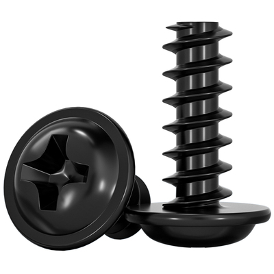 【全网热销】圆头带垫平尾自攻钉