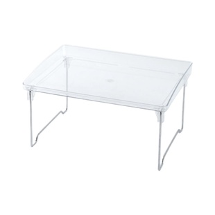 桌面置物架宿舍ins可折叠多功能收纳架化妆品水杯文具书本放置架