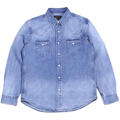 nativewell厚款衬衫翻领