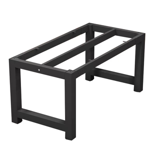 铁艺桌腿支架加厚办公桌金属桌腿会议桌架子餐桌脚架桌子腿支撑架