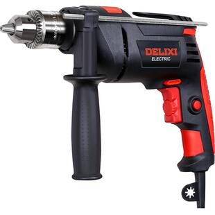德力西电气冲击钻多功能手电钻家用220V手钻小型电锤电动螺丝刀