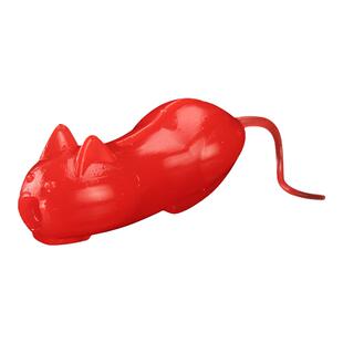 打黑水老鼠穿好钩雷强软饵黑鱼假饵浮水软虫血槽曲柄钩雷蛙路亚饵