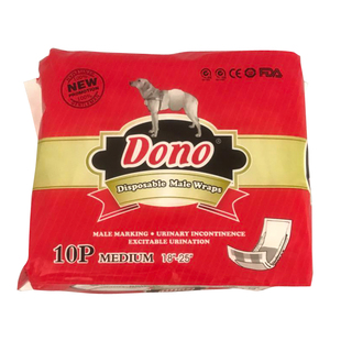 DONO狗狗生理裤纸尿裤公狗专用宠物尿不湿母狗卫生巾小泰迪姨妈巾