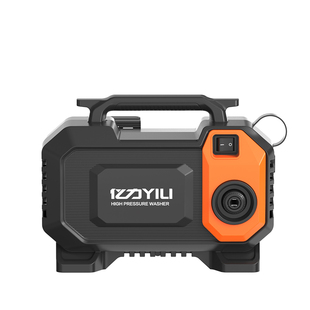 亿力4010便携高压洗车机220v家用水枪大功率刷车水枪抢神器清洗机