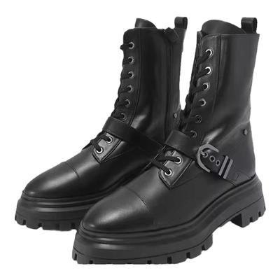 思缇韦曼SW女士马丁靴短靴皮靴