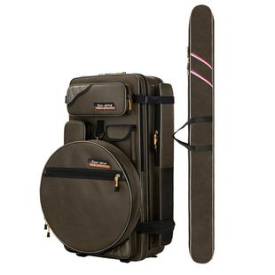 三洋悟钓钓椅包加厚渔具包钓鱼椅包双肩防水鱼竿包多功能钓鱼背包