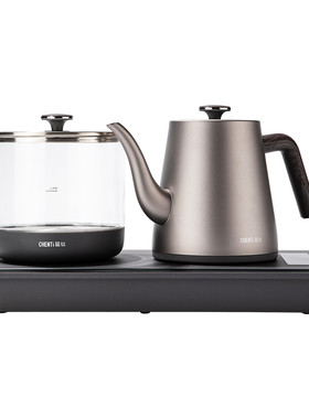 晨品晨钛烧水壶纯钛全自动电热水壶家用泡茶台一体恒温智能E260L