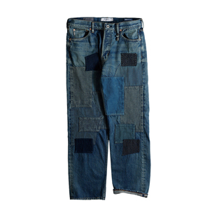 国内在仓 FDMTL Classic Fit Denim Cs127 25AW 日本制补丁牛仔裤