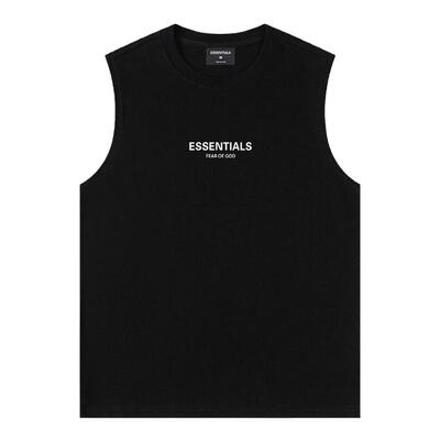 ESSENTIALS运动背心男女情侣夏季