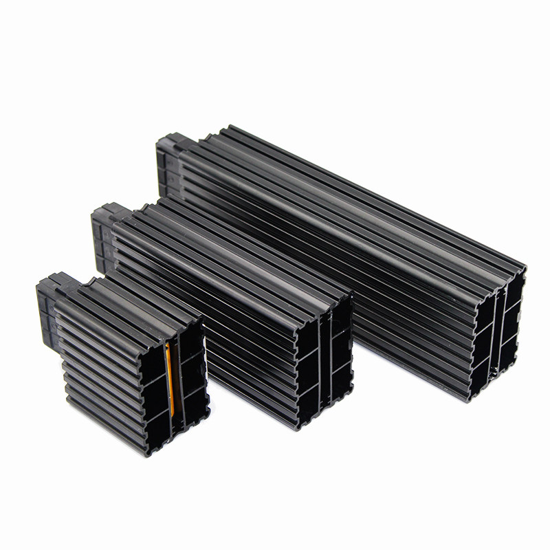 铝合金柜体加热器温度控制HG140半导体机柜除湿器控制器PTC发热片