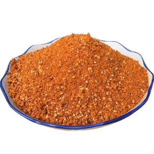 贵州特产烧烤烙锅辣椒面五香辣椒粉海椒油炸土豆干碟香辣蘸料500g