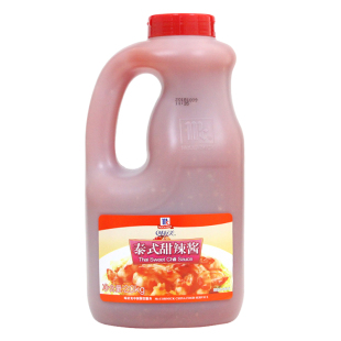 味好美泰式甜辣酱2kg商用脆皮炸鸡手抓饼汉堡鸡肉卷调味酱蘸酱