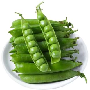 豌豆荚云南高原露天种植长寿仁新鲜豌豆甜脆水果豌豆甜青豆带壳