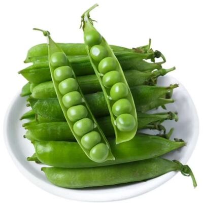 豌豆荚云南高原露天种植长寿仁新鲜豌豆甜脆水果豌豆甜青豆带壳