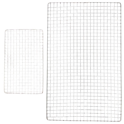 烧烤网加粗一次性铁丝烤炉架网格