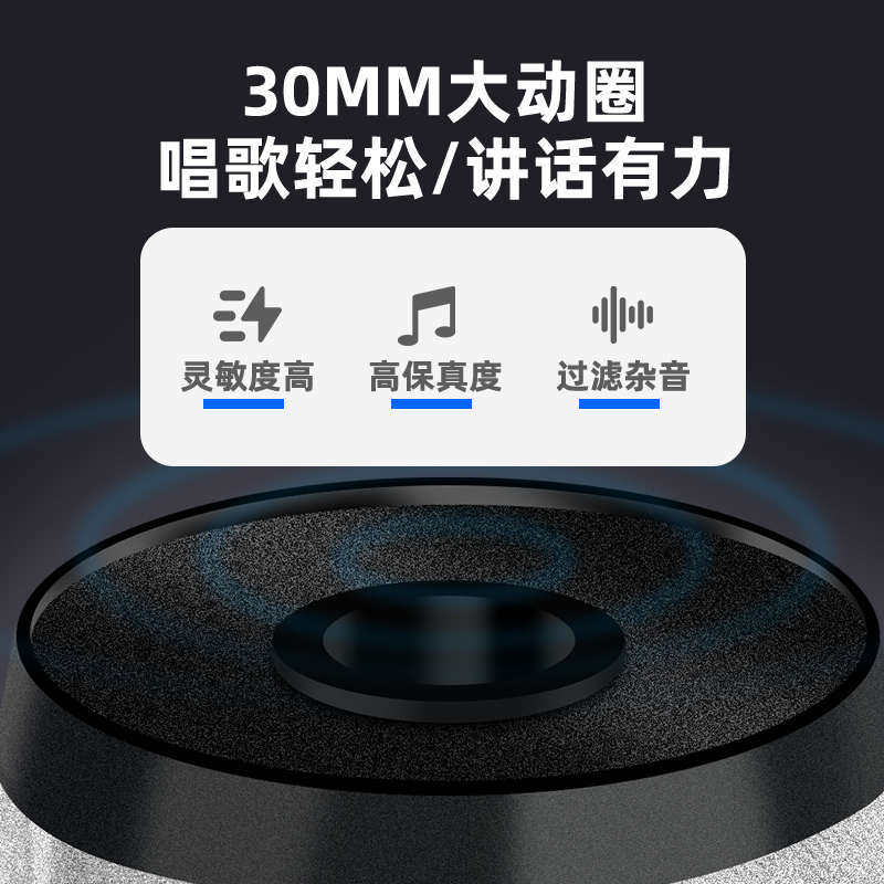 山水 K2 家用无线话筒麦克风U段调频专用K歌卡拉OK带接收器一拖二