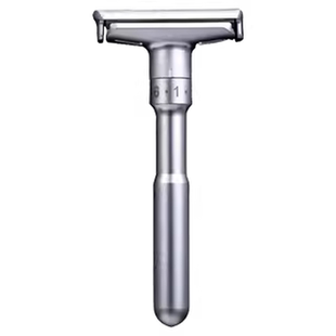 剃须刀高端手动刮胡刀男士升级款可调锋利度不锈双面刮毛刀刮脸刀