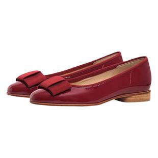 德国全进口Gabor嘉宝女鞋嘉步经典平底婚鞋芭蕾鞋单鞋小红鞋05100