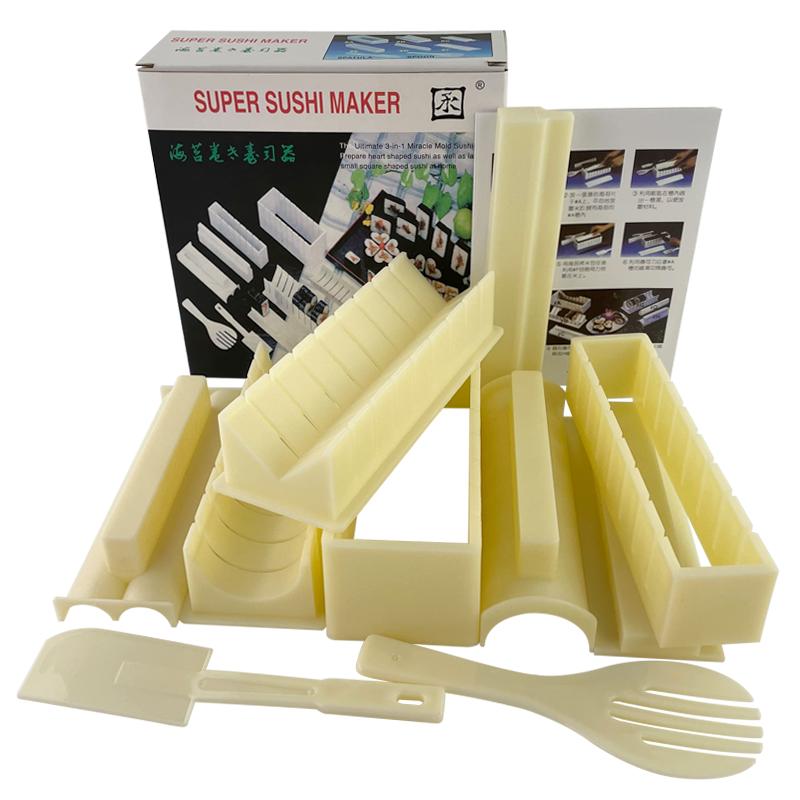 做壽司模具工具套裝全套的懶人磨具家用材料紫菜包飯團卷神器套餐