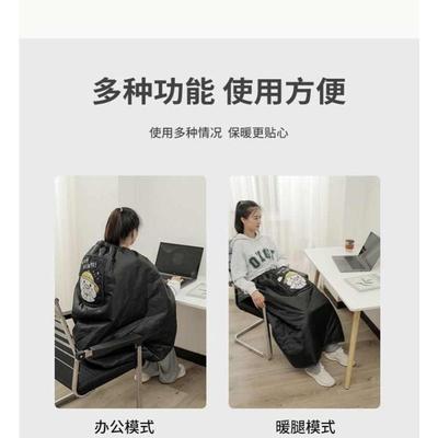 电动车挡风裙子冬季保暖防寒防风半身衣摩托车罩被加绒骑车防风雨