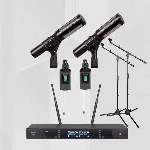 金刚仕 T188大合唱麦克风电容话筒学校乐队表演舞台演出远距拾音